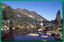 lac d'Aumar (R�serve Naturelle du N�ouvielle)
