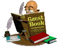 livre d'or de l'association.
